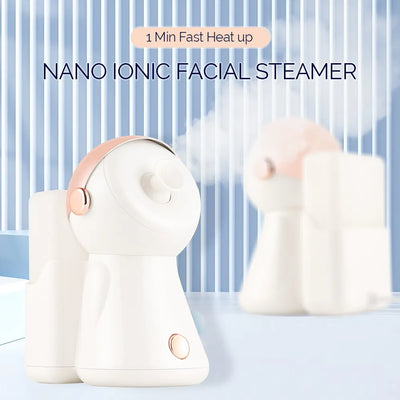 Face Steamer Nano Spray Ionic