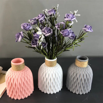 Modern Flower Vase Imitation Ceramic