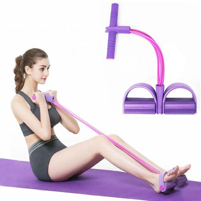 Rower Belly Resistance Band Home