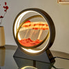 Moving Sand Art Picture Table Lamp