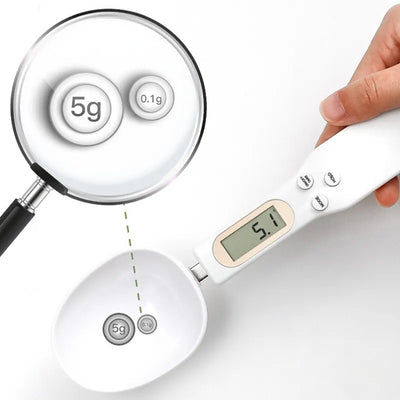 Weighing Spoon Scale Home Kitchen