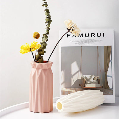 Home Nordic Plastic Vase Simple