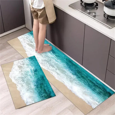 Kitchen Mat Bathroom Carpet Floor Mat