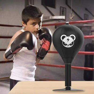 Monkey Suction Cup Punching Bag