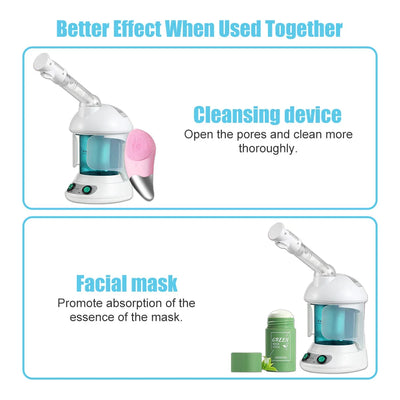 Facial Vaporizer Hair Face Steamer