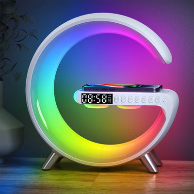 Alarm Clock Wireless Charger Station
