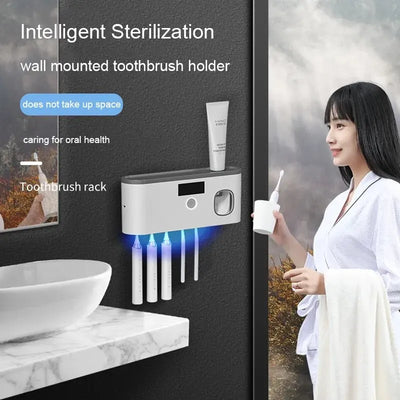 Toothbrush Sterilizer Holder Solar