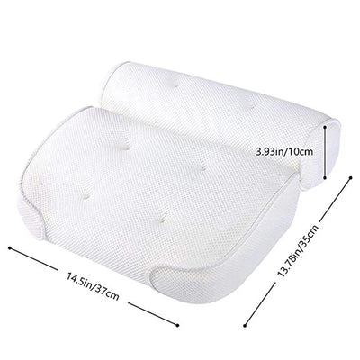 SPA shower pillow with suction cup