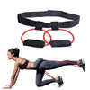 Fitness Booty Bands Bounce Trainer Elastic Pull Rope
