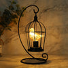 Creative Iron Birdcage Table Lamp